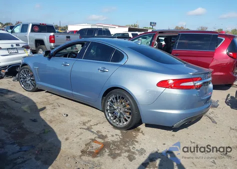 2013 Jaguar Xf V6 Sc from USA, damaged, VIN SAJWJ0EF4D8S87128